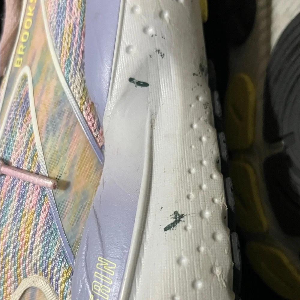 Brooks Women's Pastel Athletic Shoes glycerin 21 - Picture 4 of 7